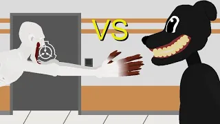 Cartoon dog vs scp 096|stick nodes animation|Trevor henderson|Scp afundarion