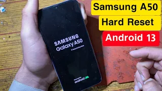 Samsung A50 Hard Reset || Pattern Unlock 2023 | Samsung A50 Hard Reset Not Working 100% Fixed