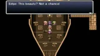 FFIV The After Years - Edge's Tale: The Pulse of Babil - Escape from Ifrit and Tale End (2)