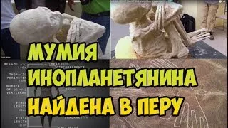 МУМИЯ ИНОПЛАНЕТЯНИНА НАЙДЕНА В ПЕРУ?