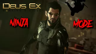 Stealth like a ninja! Let's Play - Deus Ex Mankind Divided