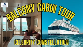 Balcony Cabin Tour | Celebrity Constellation | 6090