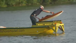 voiture radiocommandée Les 24h00 de bateaux rc 2024.