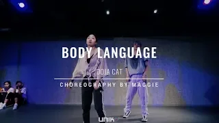 "Body Language" by Doja Cat | Maggie | UNIKDANZ