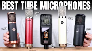 Best BUDGET Tube Microphones For Vocals!!! | Telefunken, Lewitt & Warm Audio
