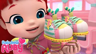 Rainbow Ruby - Shoe Crazy // Picture This - Full Episode 🌈 Toys and Songs 🎵