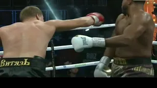 WBA Michael Hunter vs Alexander Povetkin best of