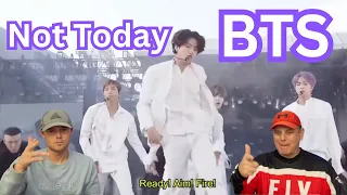 Two ROCK Fans REACT to BTS Not Today