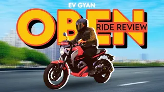 Finally Revolt killer ⚡ Oben Rorr Ride review