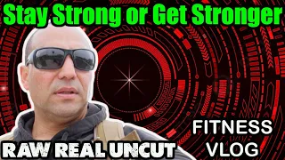 US Marine now Fitness Instructor | STAY STRONG or GET STRONGER VLOG