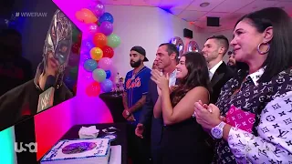 Rey Mysterio 20th Anniversary Celebration - WWE Raw 7/25/22 (Full Segment)