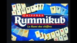 Règle du jeu "Rummikub chiffres"