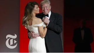 The Trumps' First Dance | The New York Times