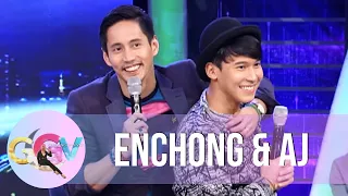 AJ wants to bond with Enchong | GGV