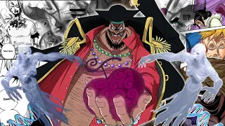 The Reason Blackbeard Has Multiple Devil Fruits - One Piece Theory