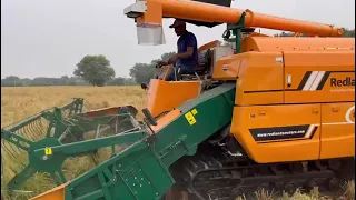 Redlands champion THC 68 track harvester