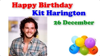 Happy Birthday Kit Harington 26 December