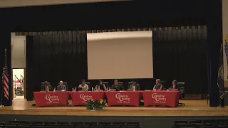 CCPS School Board Meeting August 21, 2023