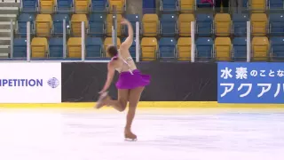 Claudia Grey - 2016 International Adult Competition Vancouver - Gold Women I Free Skate 5