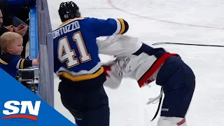 Robert Bortuzzo Goes For Payback On Tom Wilson For Past Hit On Oskar Sundqvist