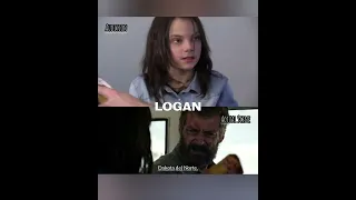 'Logan' (2017)~Dafne Keen audition, part 2 💚