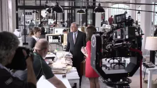 The Intern: Behind the Scenes Movie Broll 1- Robert De Niro, Anne Hathaway | ScreenSlam