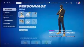 Présentation de mon Casier Fortnite