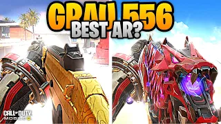 The Only AR you need To Dominate in Ranked 🔥 | Legendary Grau  gameplay with best GUNSMITH ✨