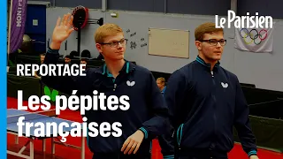 Alexis et Félix Lebrun, les deux Français qui enflamment le ping-pong mondial