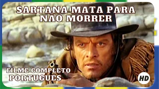 Sartana Mata para não Morrer | Faroeste | HD | Filme completo em português