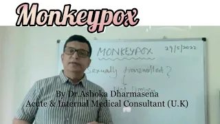 monkeypox explained clearly and management ,What is monkeypox, how does it spread, how to manage,
