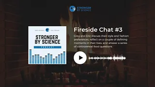 Fireside Chat #3: Style and fashion, defining moments, and food questions