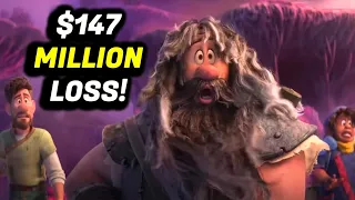 Disney Losing $147 Million On Strange World! HUGE FLOP!