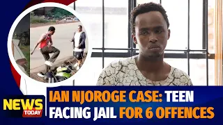 FULL CASE DETAILS: Ian Njoroge Day in Court, All Six Charges Slapped on Him After Attack On Officer