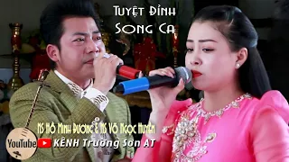 Trích đoạn nối tiếng  - Người Tình Trên Chiến Trận | NS Hồ Minh Đương & NS Võ Ngọc Huyền