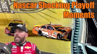 Nascar Shocking Playoff Moments