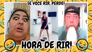 😂😂 SE VOCÊ RIR, PERDE!!! 😂😂 Os vídeos mais engraçados das redes sociais. #horaderir #20