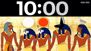 10 Minute Ancient Egypt Class Countdown Timer