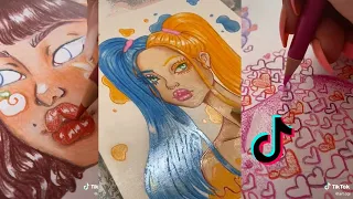 🤍🧷 ALT TIKTOK DRAWING | ALTERNATIVE TIK TOK COMPILATION #39