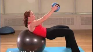 Stability Ball Pelvic Tilt Crunch.m4v
