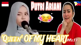 bohemian rhapsody FIRST TIME HEARING REACTION MUSIC “Queen (Putri Ariani Cover) QUEEN OF THE HEART