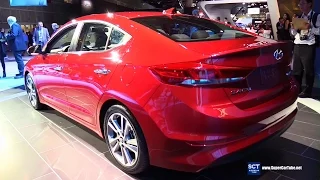 2017 Hyundai Elantra Limited - Exterior and Interior Walkaround - 2015 LA Auto Show