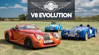 Morgan And The Mighty V8: Brutal Sophistication - Carfection