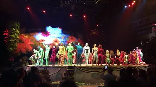 Cirque du Soleil: OVO (Curtain Call Ending), Agganis Arena, Boston, MA