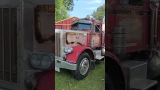2 Classic Original Trucks! 1972 359 Peterbilt and a 1964 L-924 Kenworth
