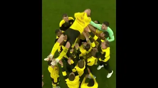 Lukasz Piszczek emotional moments after win