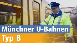 Münchens U-Bahnen: Das ist der B-Wagen