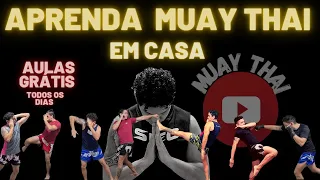 AULA DE MUAY THAI PARA INICIANTES - VIDEOAULA 1