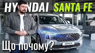 Hyundai Santa Fe. Знижка до 185 тис. грн.