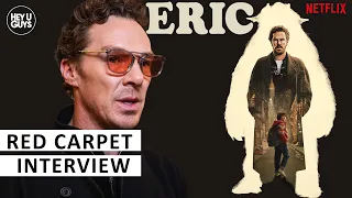 Benedict Cumberbatch | Eric Premiere Interview | Netflix | Abi Morgan | More Doctor Strange/Avengers